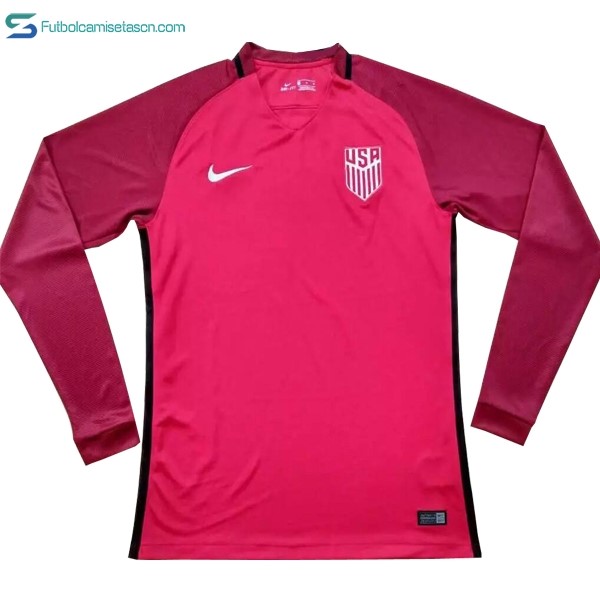 Camiseta Estados Unidos 3ª ML 2017